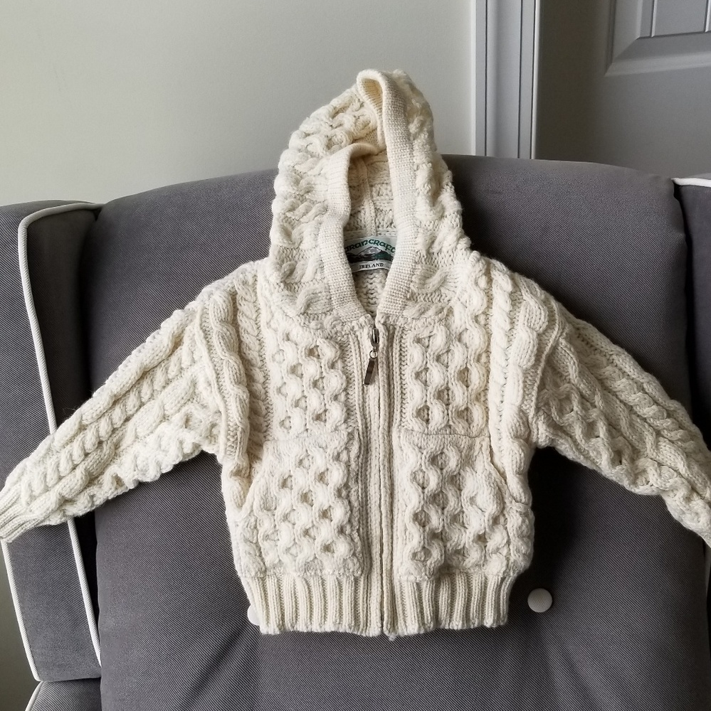 Merino Wool Toddler Sweater